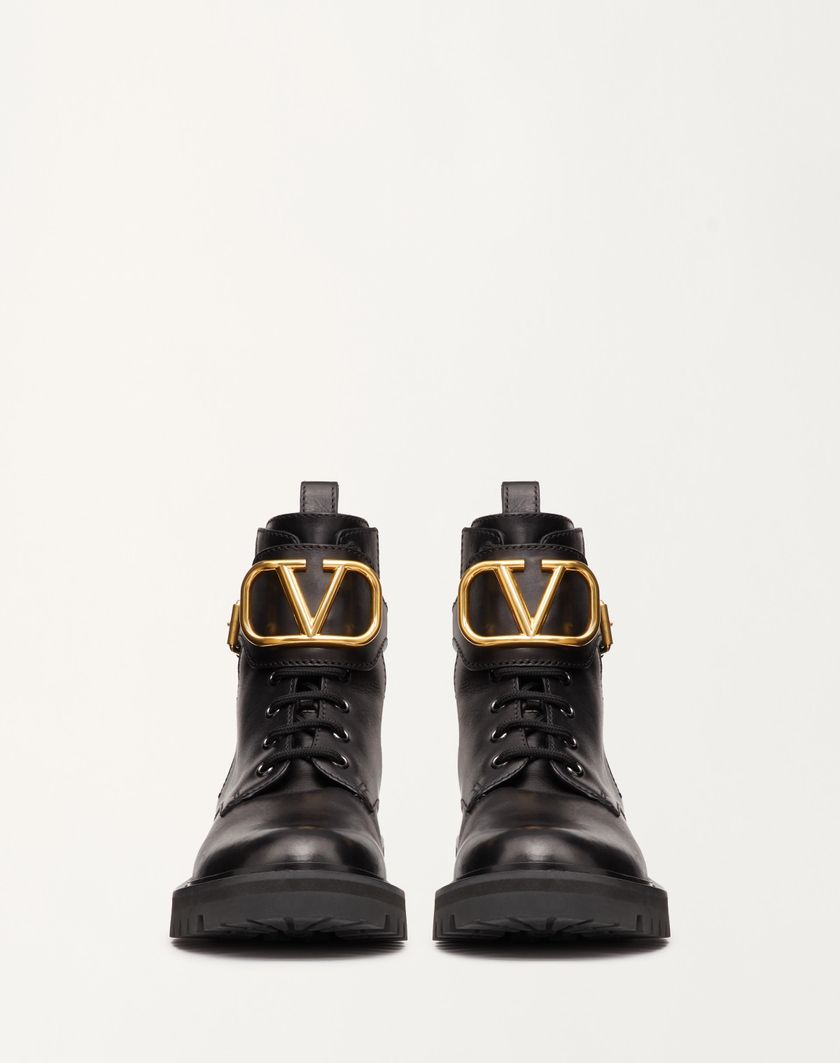VLOGO SIGNATURE CALFSKIN COMBAT BOOT 35MM / .8 IN. - Image 3